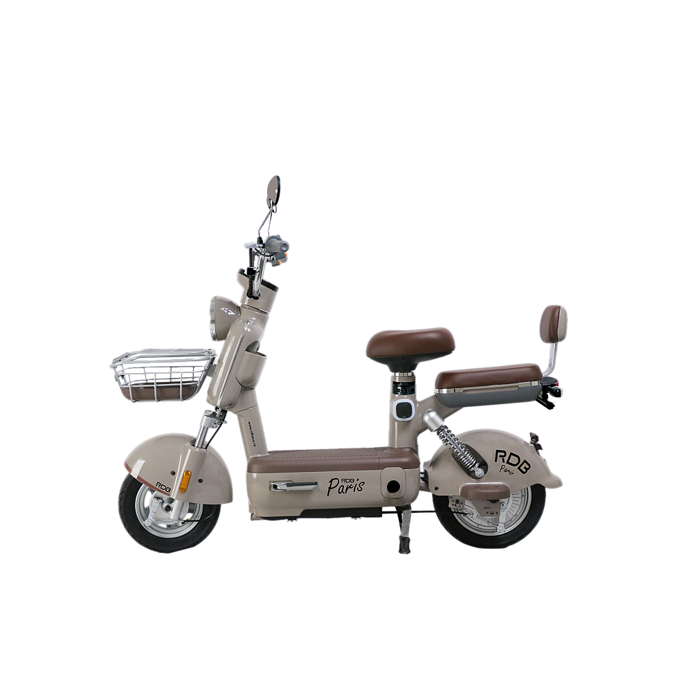 Scuter Electric RDB PARIS, 600W, fara permis, 48V 20Ah, 25km/h [4]