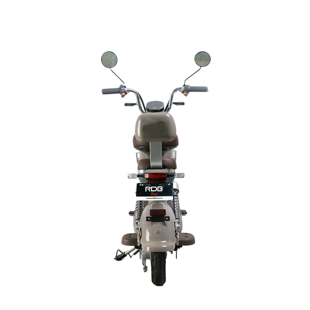 Scuter Electric RDB PARIS, 600W, fara permis, 48V 20Ah, 25km/h [5]