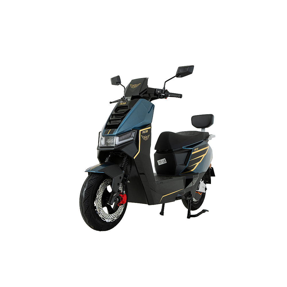 Scuter Electric RDB RAC GT NEW 32Ah, 2000W, fara permis [4]