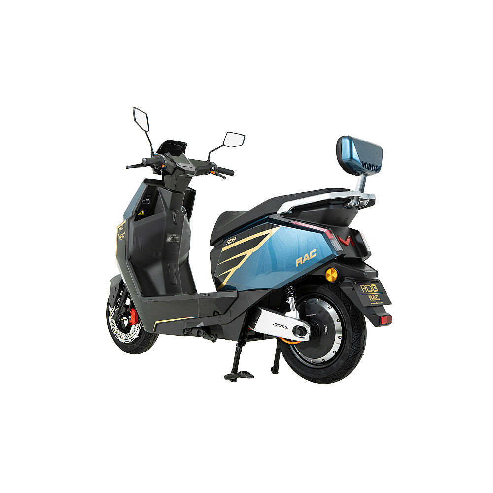 Scuter Electric RDB RAC GT NEW 32Ah, 2000W, fara permis [6]