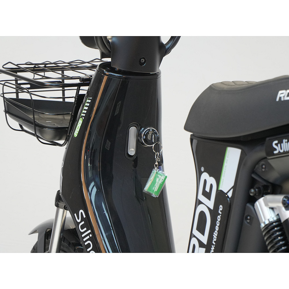 Scuter electric RDB SULINA5, Design 2025, 800 W, fără permis de conducere [6]