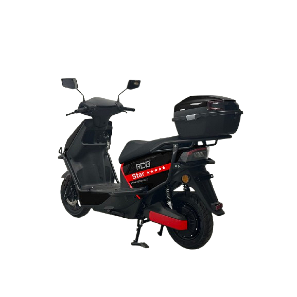 SCUTER  ELECTRIC STAR  FULL  , 2000W, FARA PERMIS, 25 km/h [4]