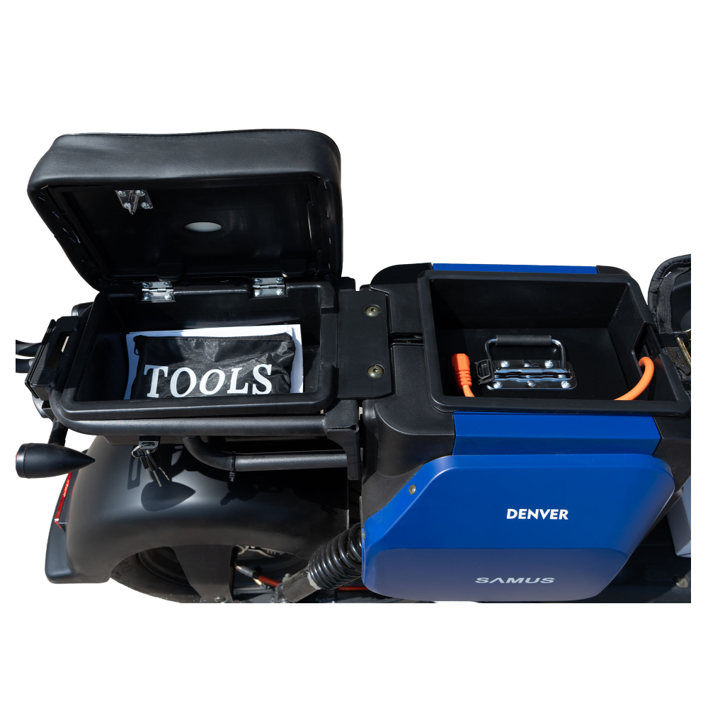 SCUTER ELECTRICSAMUS DENVER-25-10T1300-60V20L-BLUE [5]