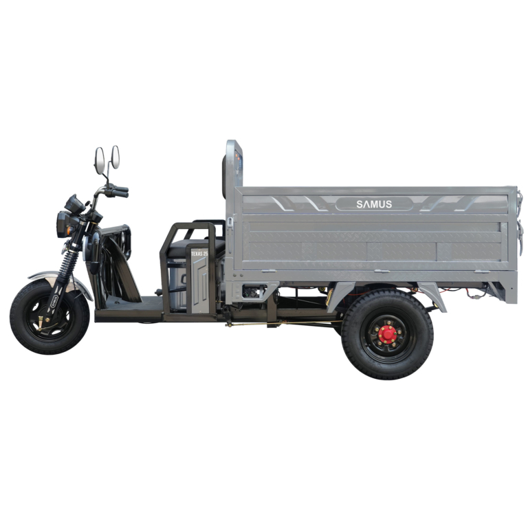 Triciclu electric cargo Samus Texas-25-1.7-72V58 Silver [5]