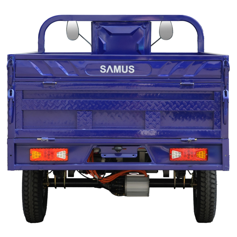 Triciclu electric cargo Samus Texas-25-1.7-72V58 Silver [6]