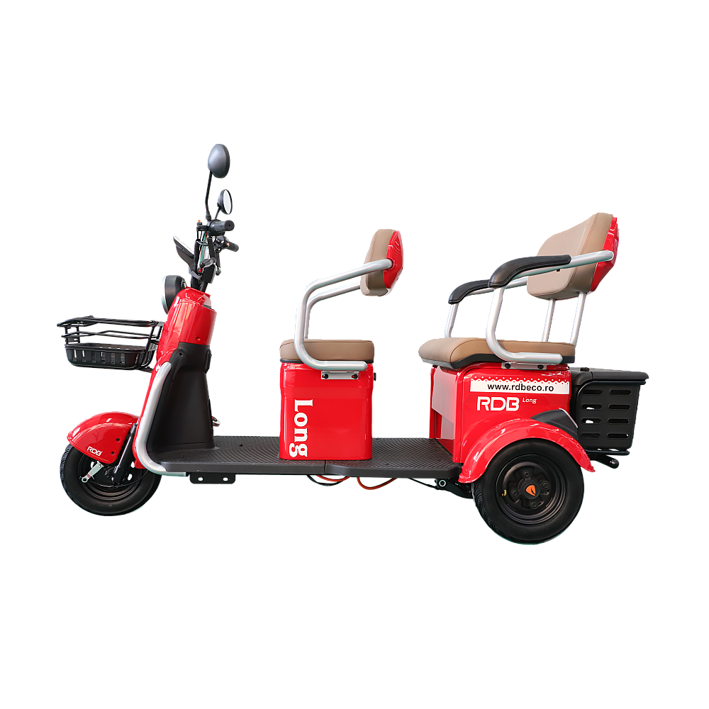 Triciclu Electric RDB LONG, fara permis, 2000W, 25km/h [4]