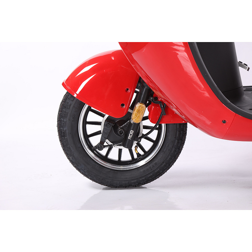 Triciclu Electric RDB Panda 5, 650W, 60V20Ah, Fără permis [16]