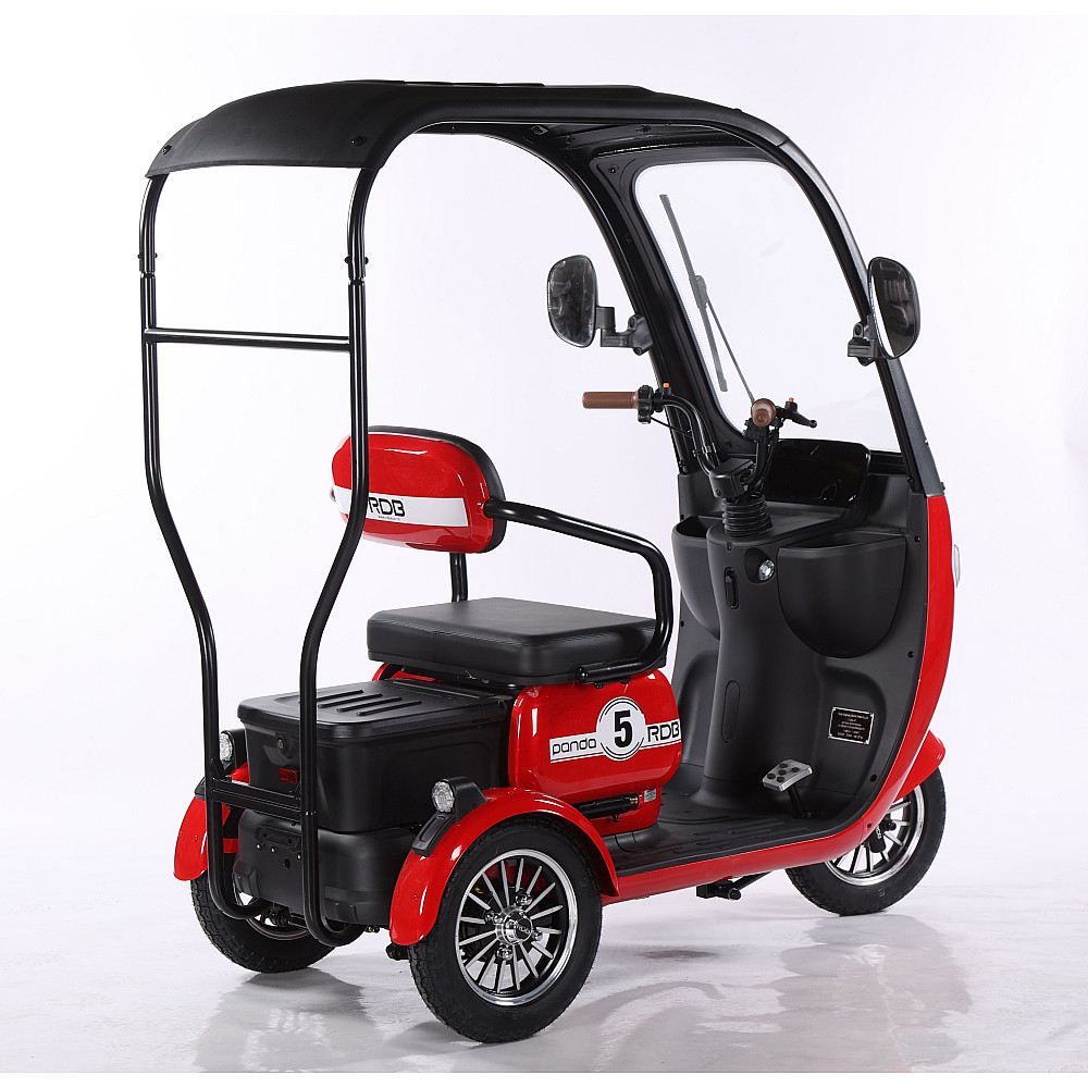 Triciclu Electric RDB Panda 5, 650W, 60V20Ah, Fără permis [4]