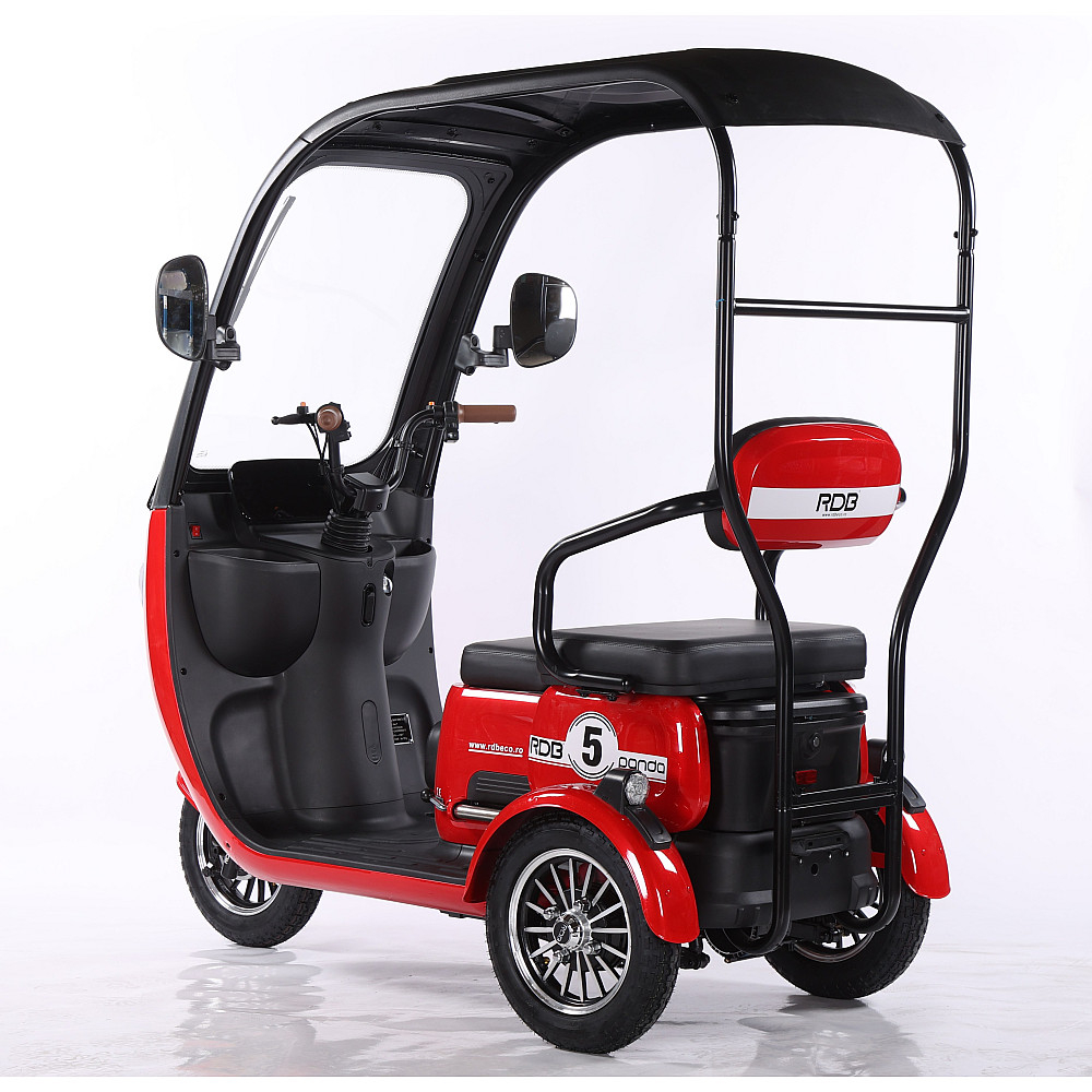 Triciclu Electric RDB Panda 5, 650W, 60V20Ah, Fără permis [2]