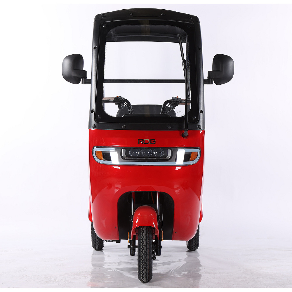 Triciclu Electric RDB Panda 5, 650W, 60V20Ah, Fără permis [7]