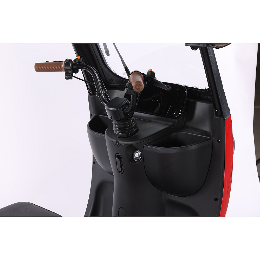 Triciclu Electric RDB Panda 5, 650W, 60V20Ah, Fără permis [15]