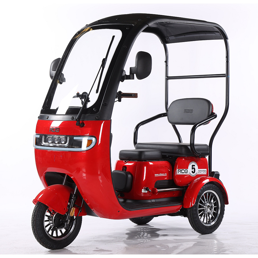 Triciclu Electric RDB Panda 5, 650W, 60V20Ah, Fără permis [1]