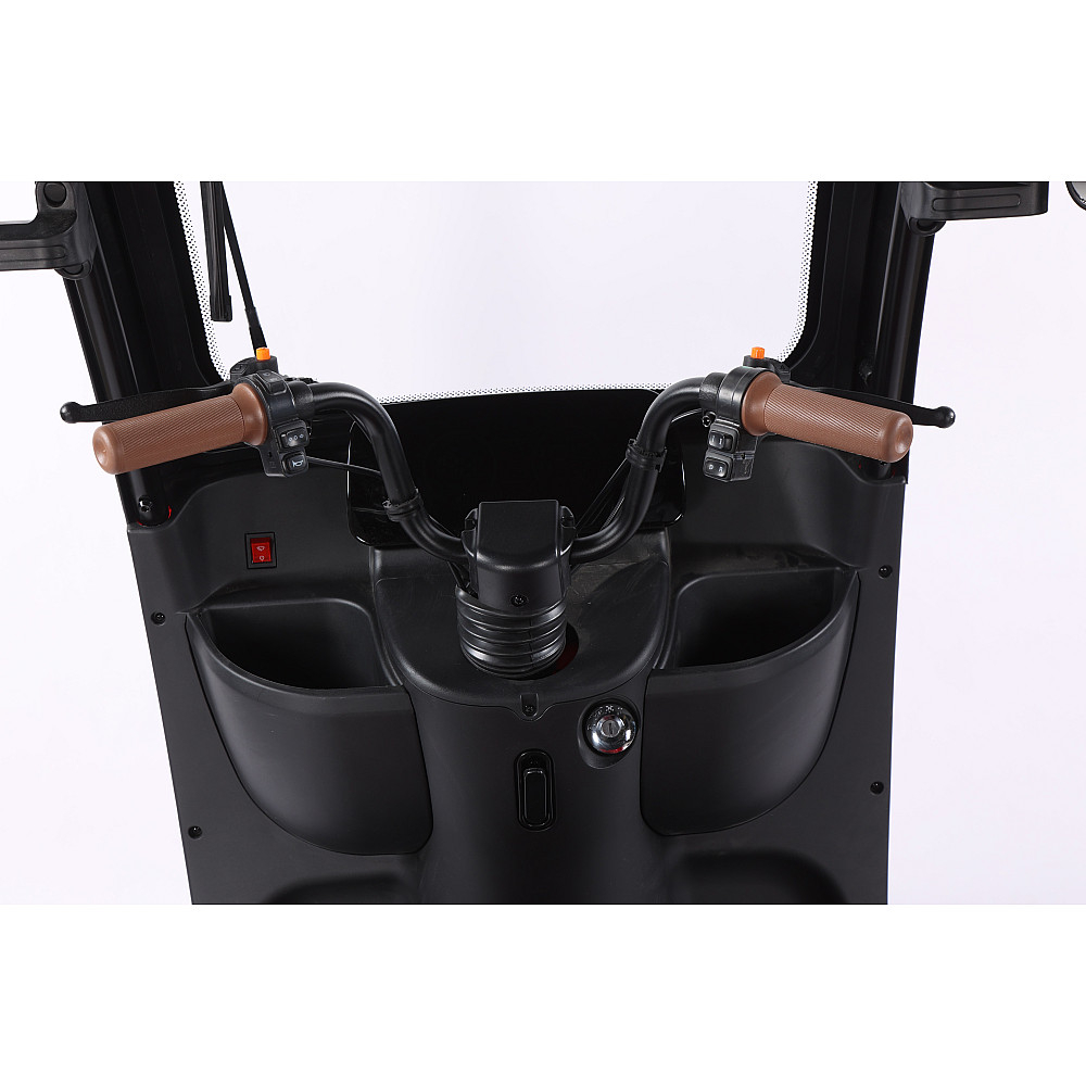 Triciclu Electric RDB Panda 5, 650W, 60V20Ah, Fără permis [14]