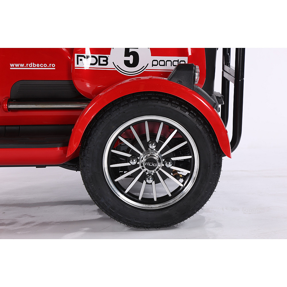 Triciclu Electric RDB Panda 5, 650W, 60V20Ah, Fără permis [21]