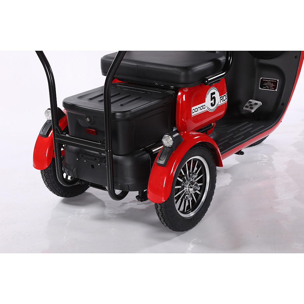 Triciclu Electric RDB Panda 5, 650W, 60V20Ah, Fără permis [11]