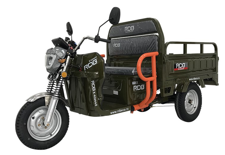 Triciclu electric RDB X-Klass4, 3500W, Fara permis, 25 km/h [2]