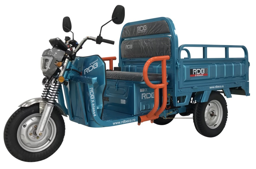 Triciclu electric RDB X-Klass4, 3500W, Fara permis, 25 km/h [1]