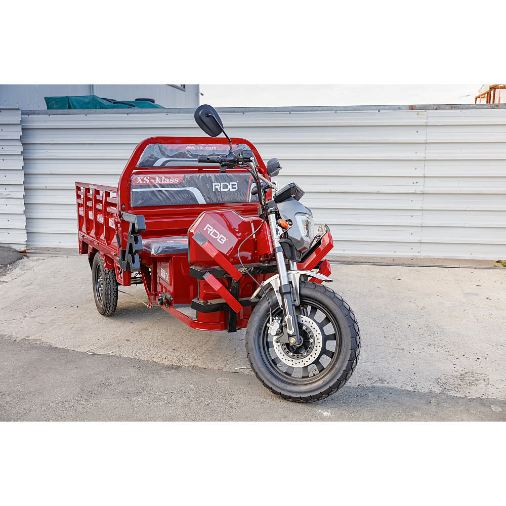 Triciclu electric RDB XS-Klass, 1500W, 25 km/h,fara permis de conducere [4]
