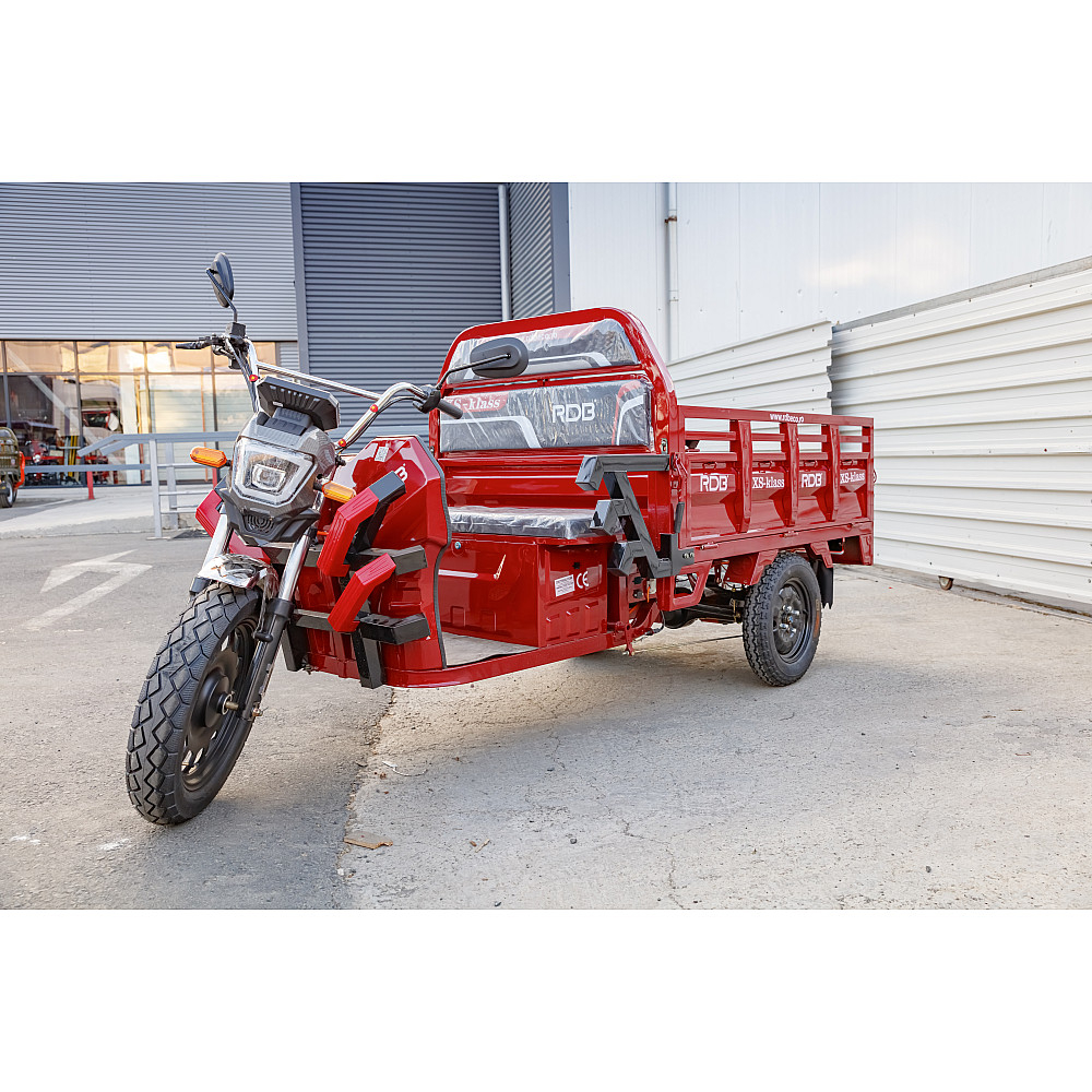 Triciclu electric RDB XS-Klass, 1500W, 25 km/h,fara permis de conducere [7]