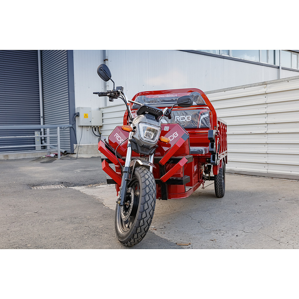 Triciclu electric RDB XS-Klass, 1500W, 25 km/h,fara permis de conducere [6]