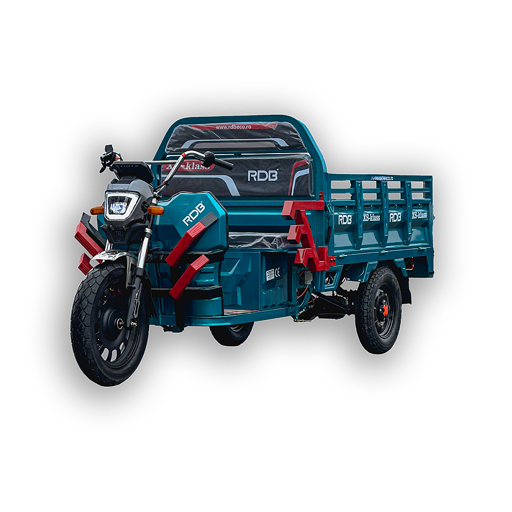 Triciclu electric RDB XS-Klass, 1500W, 25 km/h,fara permis de conducere [1]