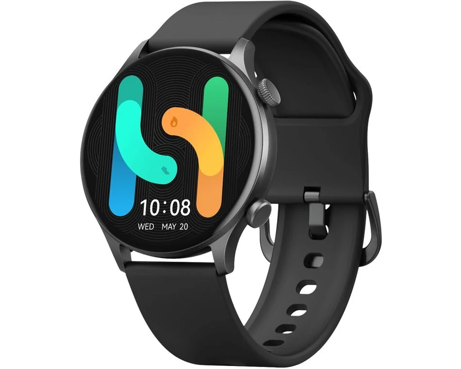 Xiaomi Haylou Solar Plus smartwatch, negru [4]