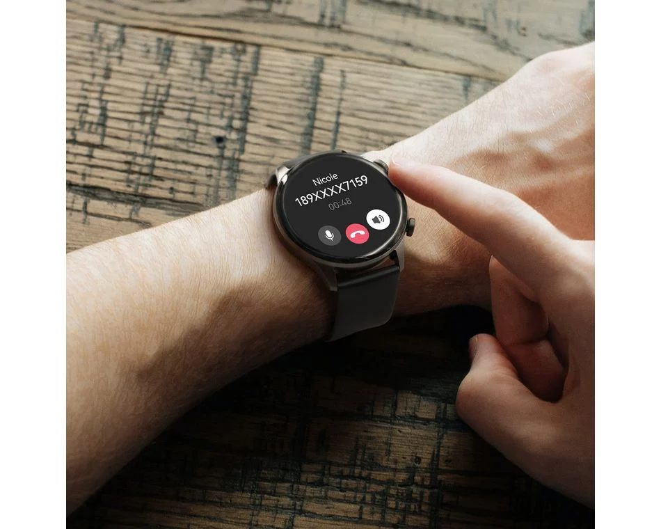 Xiaomi Haylou Solar Plus smartwatch, negru [2]