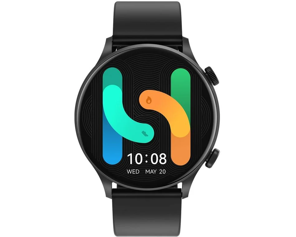 Xiaomi Haylou Solar Plus smartwatch, negru [3]
