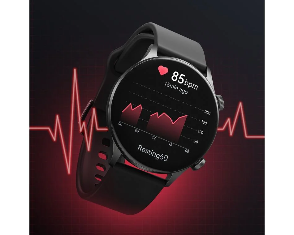Xiaomi Haylou Solar Plus smartwatch, negru [5]