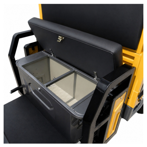 Triciclu electric cargo Samus Montana-25-1.3-72V32-Yellow-Dark Silver [9]