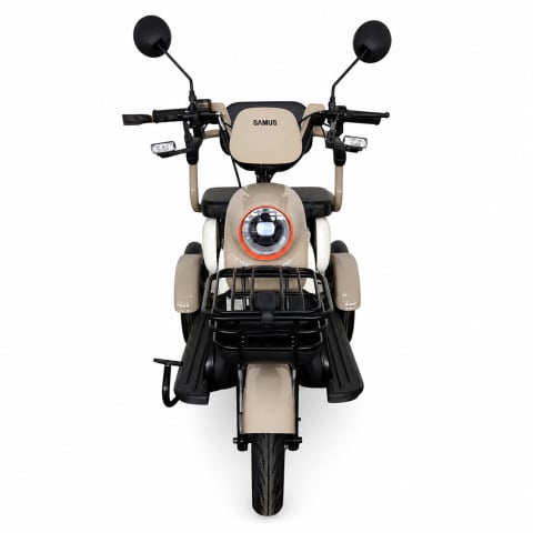 Tricicluri - Triciclu electric Samus Kentucky-3R1-10T1000-60V20-Brown-White
