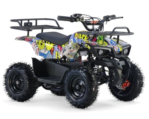 Atv Copii 3-6 ani - ATV M8 TORINO ELECTRIC 1000W 36V