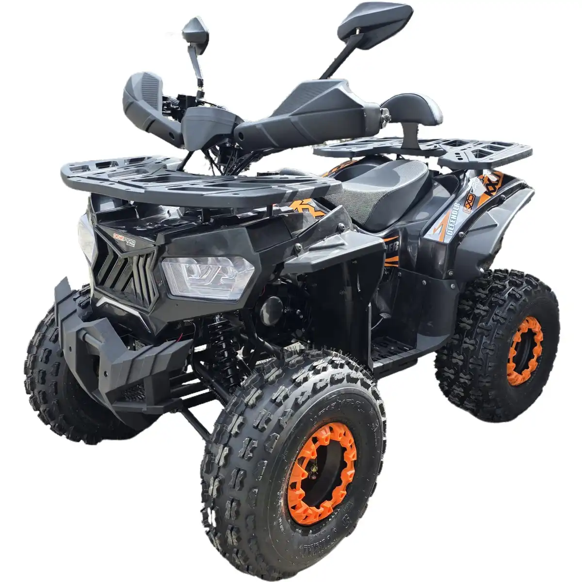 ATV-uri pentru copii și adulți - ATV 125cc KXD Defender 002 – Performanță și Distracție pentru Tinerii Aventurieri