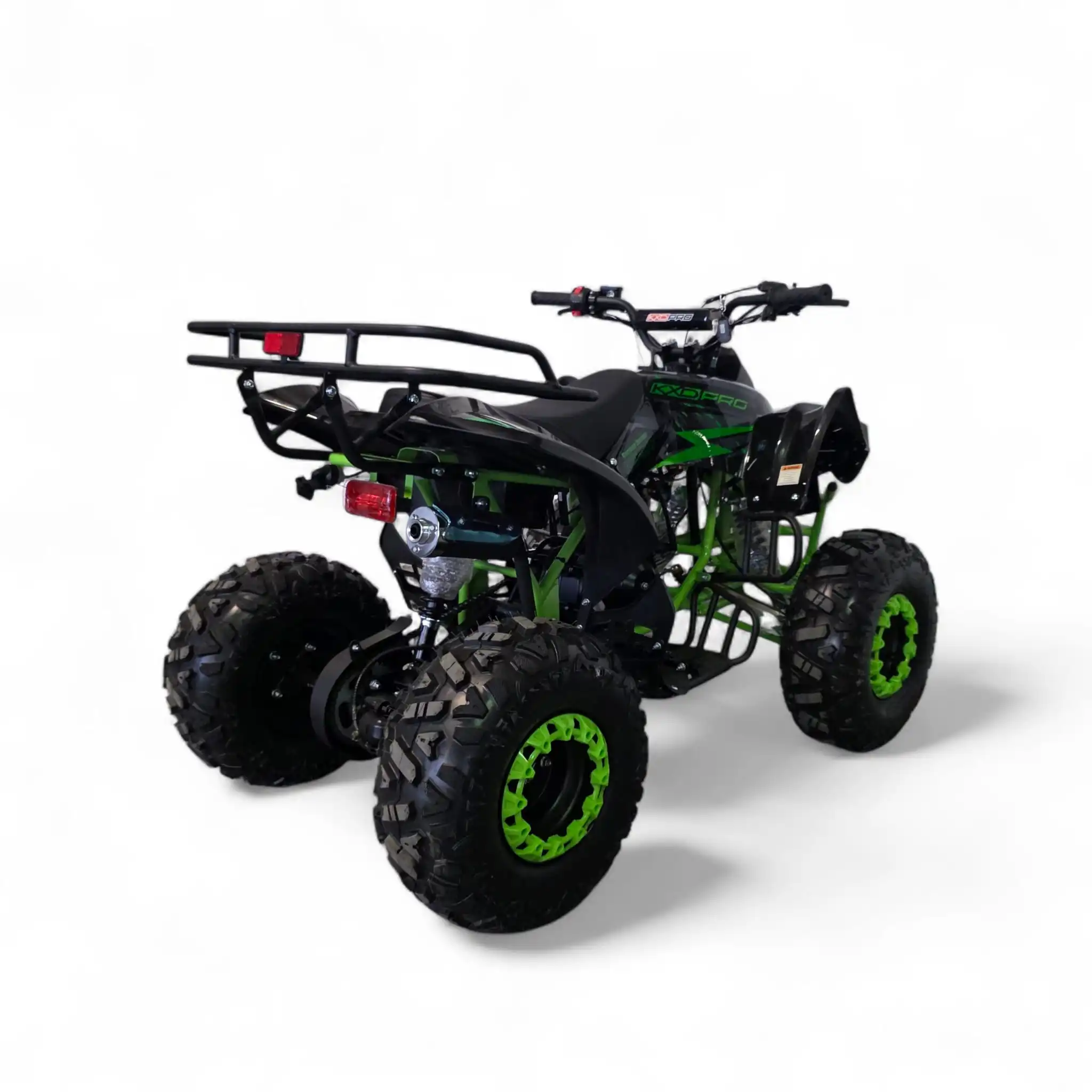 Atv Copii 7-16 ani - ATV 125cc KXD LEMON ROTI 8 INCHI, AUTOMAT
