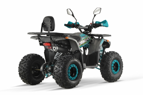 ATV 125CC Midi Dustrider RS8 A Sport Nitro Motors Kinder Quad [6]
