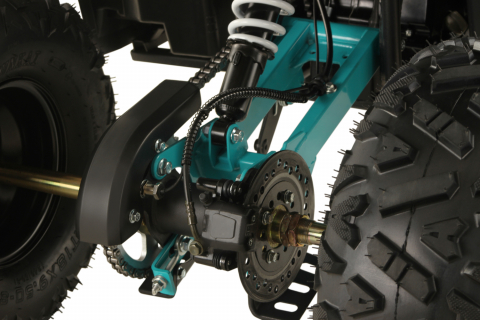 ATV 125CC Midi Dustrider RS8 A Sport Nitro Motors Kinder Quad [13]