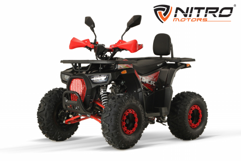 ATV 125CC Midi Dustrider RS8 A Sport Nitro Motors Kinder Quad [2]