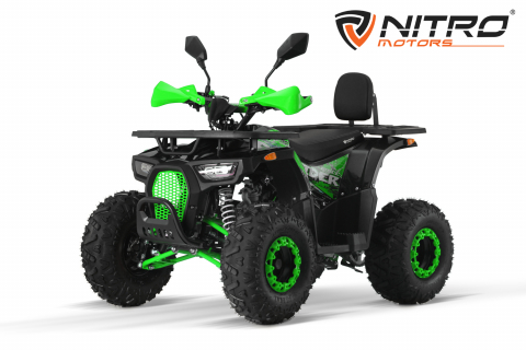 ATV-uri pentru copii și adulți - ATV 125CC Midi Dustrider RS8 A Sport Nitro Motors Kinder Quad