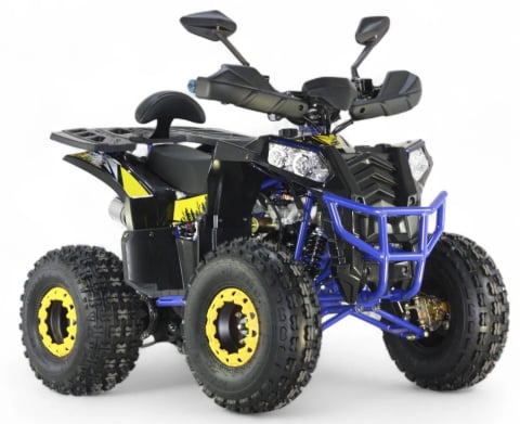 Atv Copii 7-16 ani - ATV 140Cc NOU Merlin Rs8 Pro Kinderquad