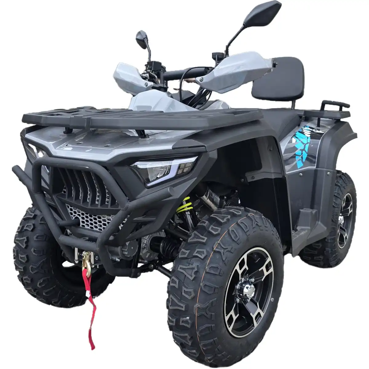 ATV-uri pentru copii și adulți - ATV Alfarad 350S Explorer 4×4 – Model Inmatriculabil, 2 Locuri