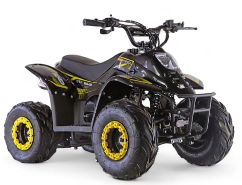 Atv Copii 7-16 ani - ATV Big Foot 125 001- 7" Automat D-N-R