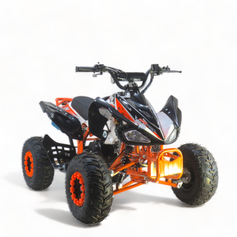 ATV KXD 004 Raptor 125cc – Roți 7”, Automată, LED, Frâne Hidraulice [3]