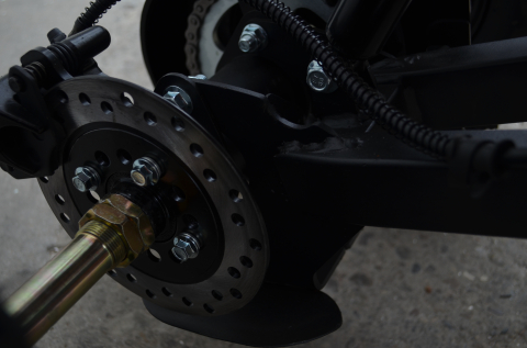 ATV KXD 004 Raptor 125cc – Roți 7”, Automată, LED, Frâne Hidraulice [2]