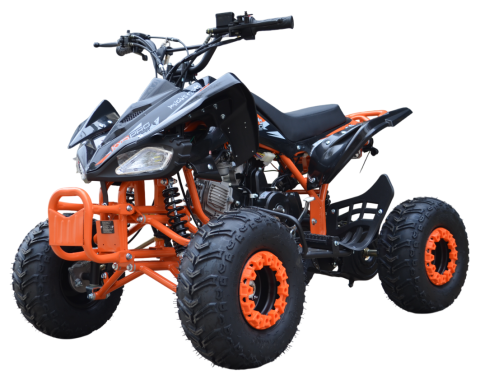 Atv Copii 7-16 ani - ATV KXD 004 Raptor 125cc – Roți 7”, Automată, LED, Frâne Hidraulice