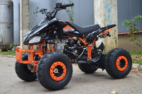 ATV KXD 004 Raptor 125cc – Roți 7”, Automată, LED, Frâne Hidraulice [7]