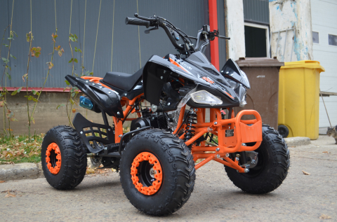 ATV KXD 004 Raptor 125cc – Roți 7”, Automată, LED, Frâne Hidraulice [8]