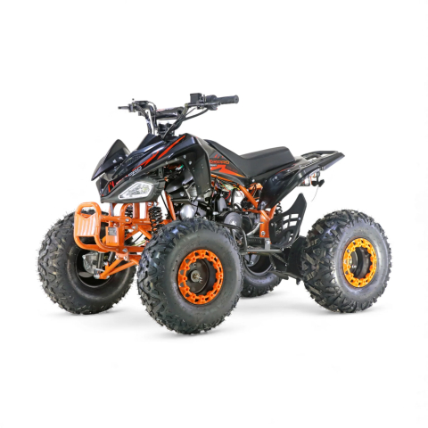 ATV KXD 004 Raptor 125cc – Roți 8”, Automată, LED, Frâne Hidraulice [5]