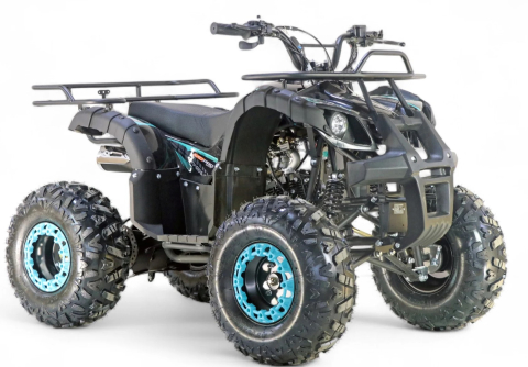 ATV KXD 006 125 cc – Putere, Stil și Control pe Roți de 8″ [1]