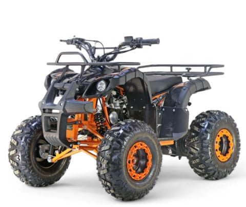 ATV KXD 006 125 cc – Putere, Stil și Control pe Roți de 8″ [7]