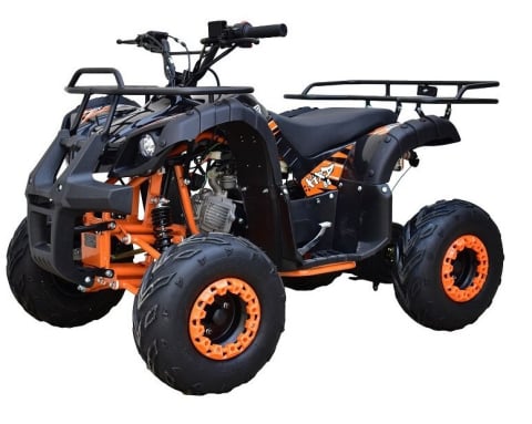 Atv Copii 7-16 ani - ATV KXD 006 – 125cc, roți 7″ – Distracție, putere și control pentru tineri aventurieri